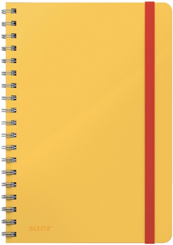 Notitieboek Leitz Cosy B5 160blz 100gr sp lijn gl 1 Stuk