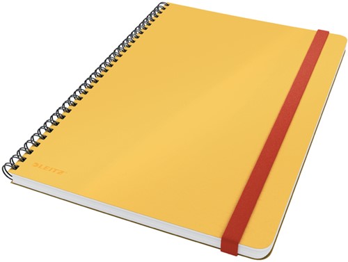 Notitieboek Leitz Cosy B5 160blz 100gr sp lijn gl 1 Stuk-2