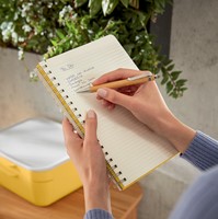 Notitieboek Leitz Cosy B5 160 blz sp lijn gl 1 Stuk-3
