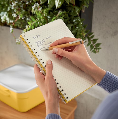 Notitieboek Leitz Cosy B5 160 blz sp lijn gl 1 Stuk-3