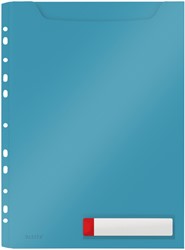 U-map Leitz Cosy harmonica A4 perforatie PP bl 1 Stuk