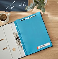 U-map Leitz Cosy harmonica A4 perforatie PP bl 1 Stuk-1
