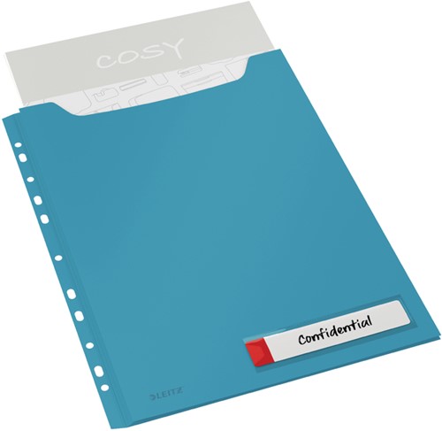 U-map Leitz Cosy harmonica A4 perforatie PP bl 1 Stuk-2