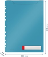 U-map Leitz Cosy harmonica A4 perforatie PP bl 1 Stuk-3