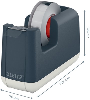 Plakbandhouder Leitz Cosy grijs 1 Stuk-2