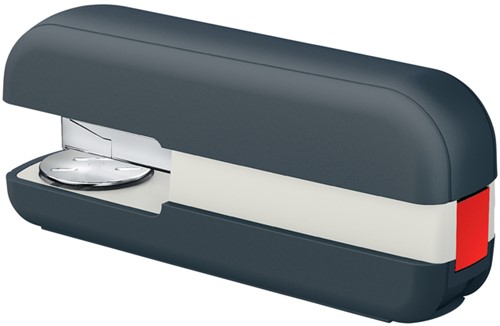 Nietmachine Leitz Cosy 30 vel 24/6 fluweel grijs 1 Stuk-2