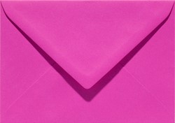 Envelop Papicolor EA5 156x220mm felroze 6 Stuk