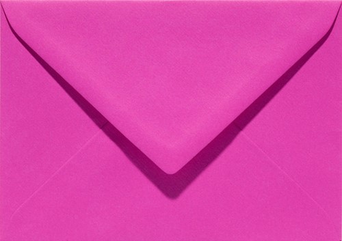 Envelop Papicolor EA5 156x220mm felroze 6 Stuk
