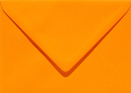 Envelop Papicolor EA5 156x220mm oranje 6 Stuk