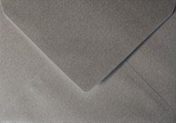 Envelop Papicolor EA5 156x220mm pearl-platinum 6 Stuk
