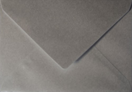 Envelop Papicolor EA5 156x220mm pearl-platinum 6 Stuk