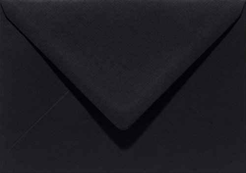 Envelop Papicolor EA5 156x220mm ravenzwart 6 Stuk