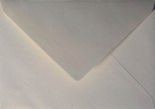 Envelop Papicolor EA5 156x220mm metallic ivoor 6 Stuk