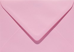 Envelop Papicolor EA5 156x220mm babyroze 6 Stuk