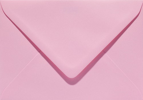 Envelop Papicolor EA5 156x220mm babyroze 6 Stuk