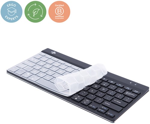 Toetsenbord Cover R-Go Hygiene 1 Stuk