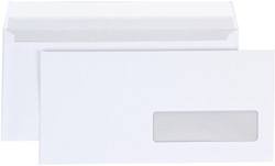 Envelop Office 110x220-dl zk vr 100gr 100 Stuk