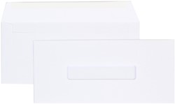 Envelop Office 109x224-ea6 gom vm 80gr 100 Stuk