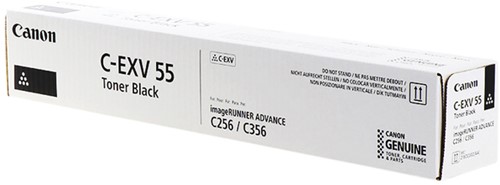 Tonercartridge Canon C-EXV 55 zwart 1 Stuk