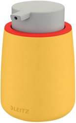 Handzeepdispenser Leitz cosy 300ml geel 1 Stuk
