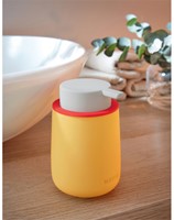Handzeepdispenser Leitz cosy 300ml geel 1 Stuk-3