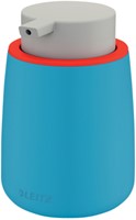 Handzeepdispenser Leitz cosy 300ml blauw 1 Stuk