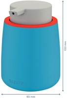 Handzeepdispenser Leitz cosy 300ml blauw 1 Stuk-2
