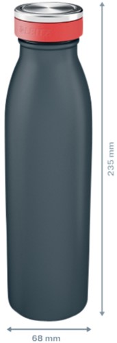 Drinkfles Leitz Cosy geïsoleerd grijs 500ml 1 Stuk-2