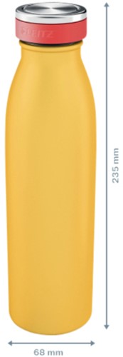 Drinkfles Leitz Cosy geïsoleerd warm geel 500ml 1 Stuk-2