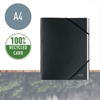 SORTEERMAP LEITZ RECYCLE 12-TABS ZWART 1 Stuk-2
