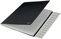 SORTEERMAP LEITZ RECYCLE 12-TABS ZWART 1 Stuk-2