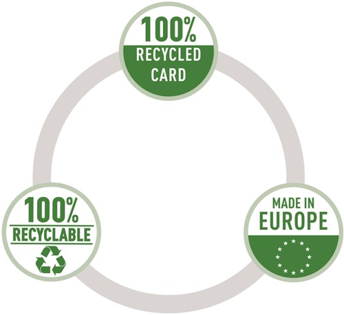 SORTEERMAP LEITZ RECYCLE 12-TABS ZWART 1 Stuk-3