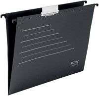 Hangmap Leitz Alpha recycle A4 verticaal v-bodem 1 Stuk-2