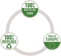 Hangmap Leitz Alpha Recycle A4 verticaal v-bodem 1 Stuk-4