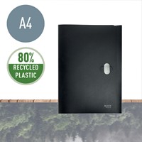 Projectmap Leitz Recycle A4 5-vaks PP zwart 1 Stuk-2