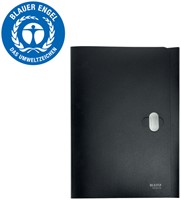 Projectmap Leitz Recycle A4 5-vaks PP zwart 1 Stuk-4
