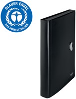 Projectmap Leitz Recycle A4 5-vaks PP zwart 1 Stuk-4