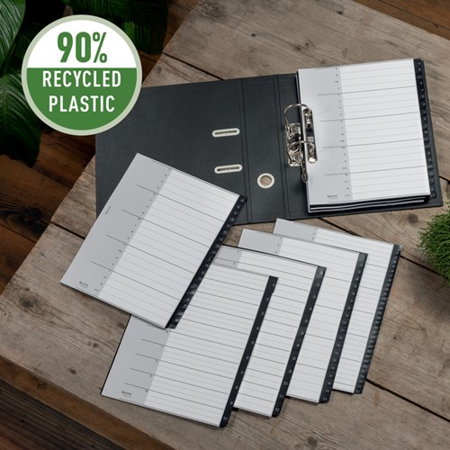 TABBLAD LEITZ RECYCLE A4 A-Z EXTRA BREED PP 1 Set-3
