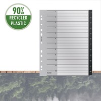 TABBLAD LEITZ RECYCLE A4 1-12 EXTRA BREED PP 1 Set-3
