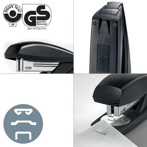 Nietmachine Leitz Nexxt 30 vel zwart 1 Stuk-3