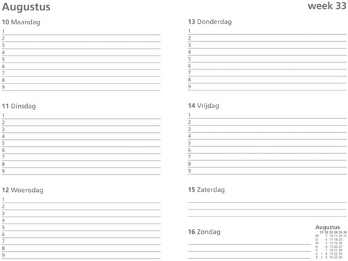 Schoolagenda 2025-2026 Ryam docenten 7d/2p sp zw 1 Stuk-2