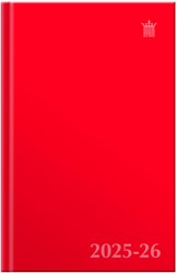 Schoolagenda 2026-2027 Ryam Studie Uni 7d/2p rood 1 Stuk