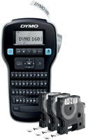 Labelprinter Dymo LabelManager 160 azerty 12mm pak 1 Stuk-3