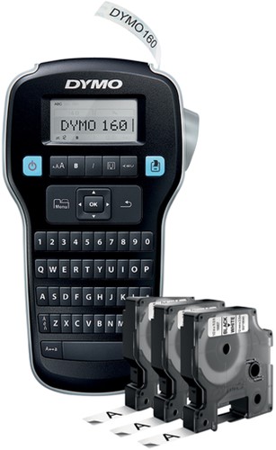 Labelprinter Dymo LabelManager 160 qwerty 12mm pak 1 Stuk-2