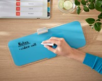 GLAS DESKTOP PAD LEITZ COSY BLAUW 1 Stuk-2