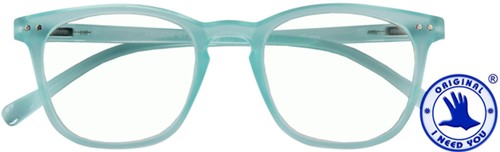 Leesbril I Need You +3.00dpt Frozen blauw 1 Stuk