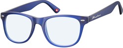 Bril Montana +0.00dpt blue light filter blauw 1 Stuk