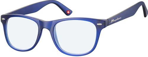 Leesbril Montana +2.00dtp blue light filter blauw 1 Stuk