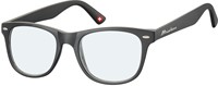 Leesbril Montana +2.00dpt blue light filter zwart 1 Stuk
