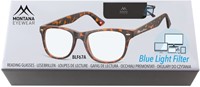 Leesbril Montana +2.00dtp blue light filter turtle 1 Stuk-2